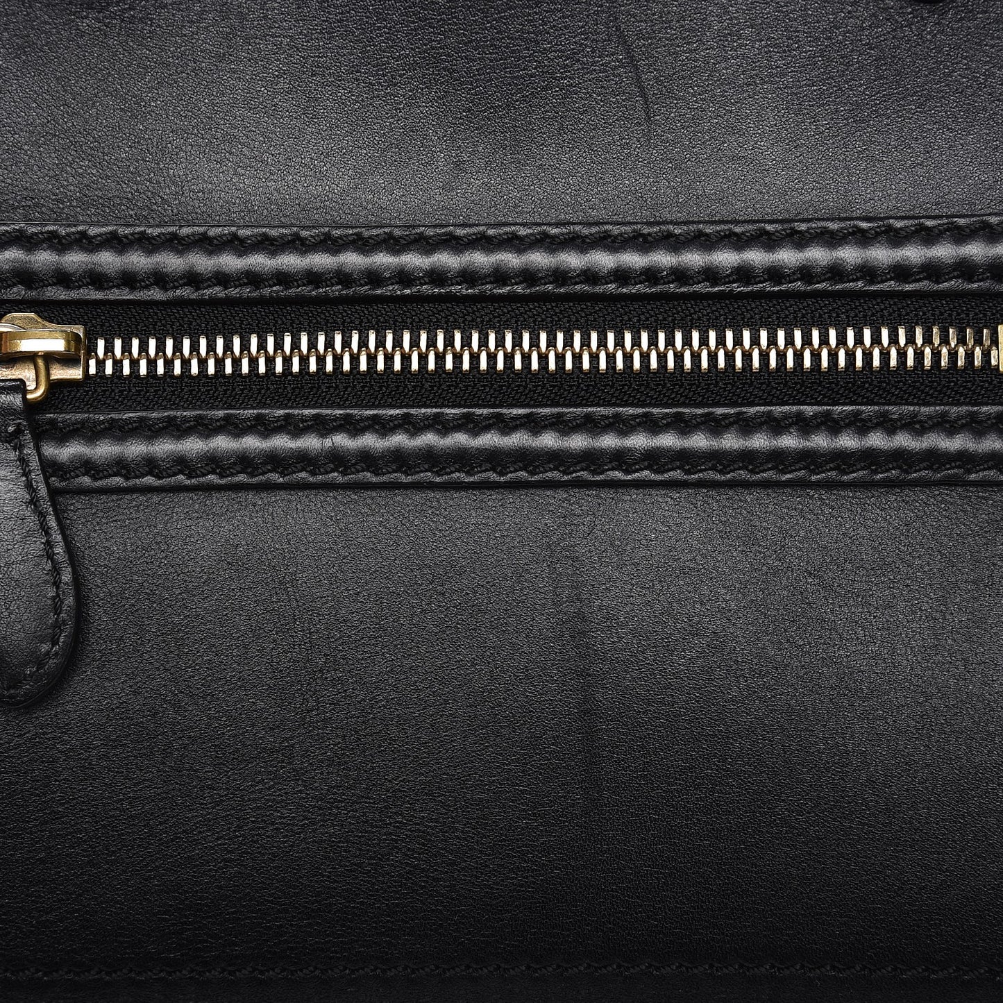 Smooth Calfskin Mini Luggage Black