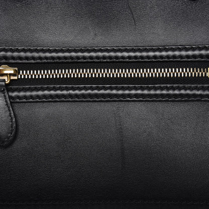 Celine Smooth Calfskin Mini Luggage Black 14 of 14