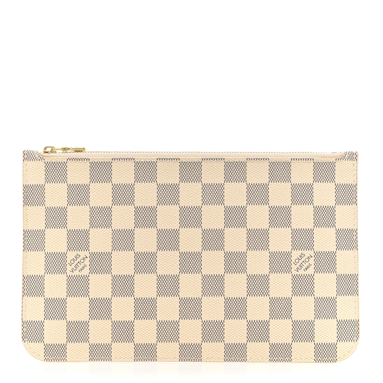 Louis Vuitton Damier Azur Neverfull MM GM Pochette 1 of 8