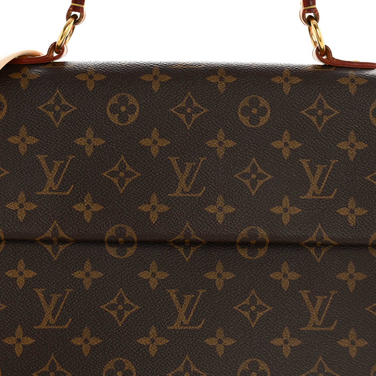 Louis Vuitton Monogram Cluny MM Papyrus Creme 7 of 16
