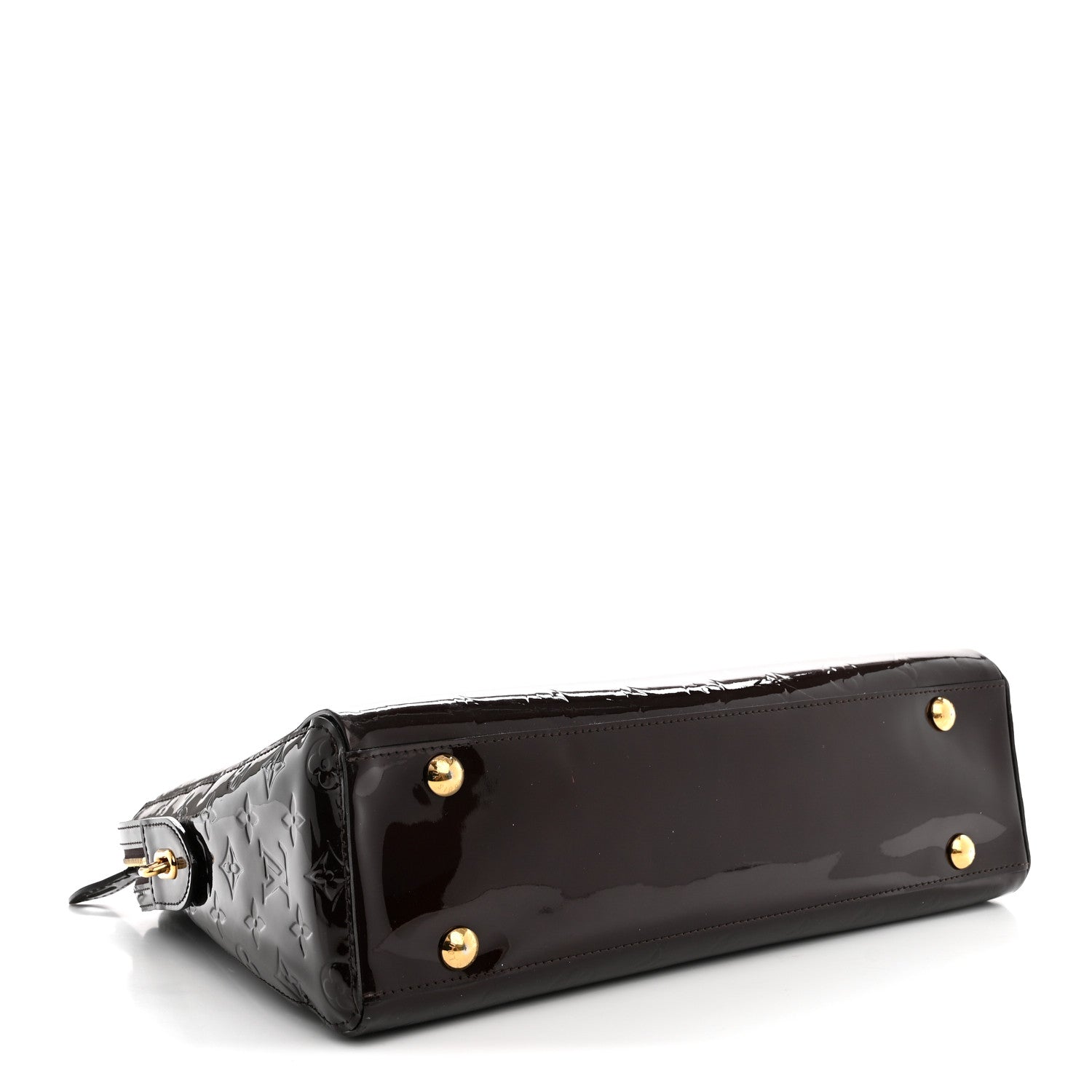Louis Vuitton Vernis Melrose Avenue Amarante 4 of 11