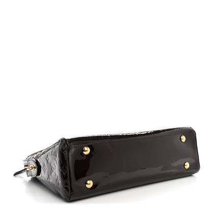 Louis Vuitton Vernis Melrose Avenue Amarante 4 of 11