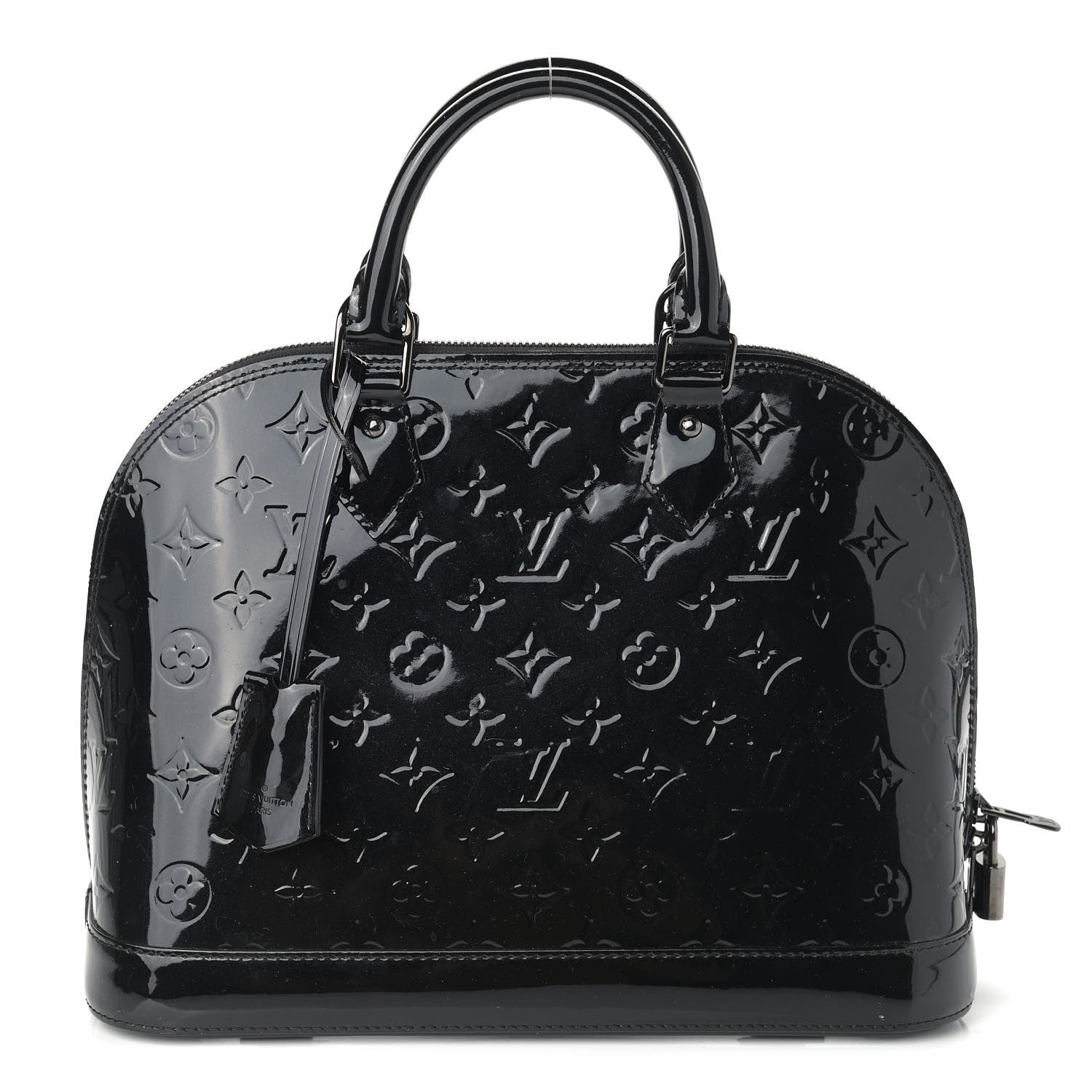Louis Vuitton Vernis Alma PM Black 1 of 14