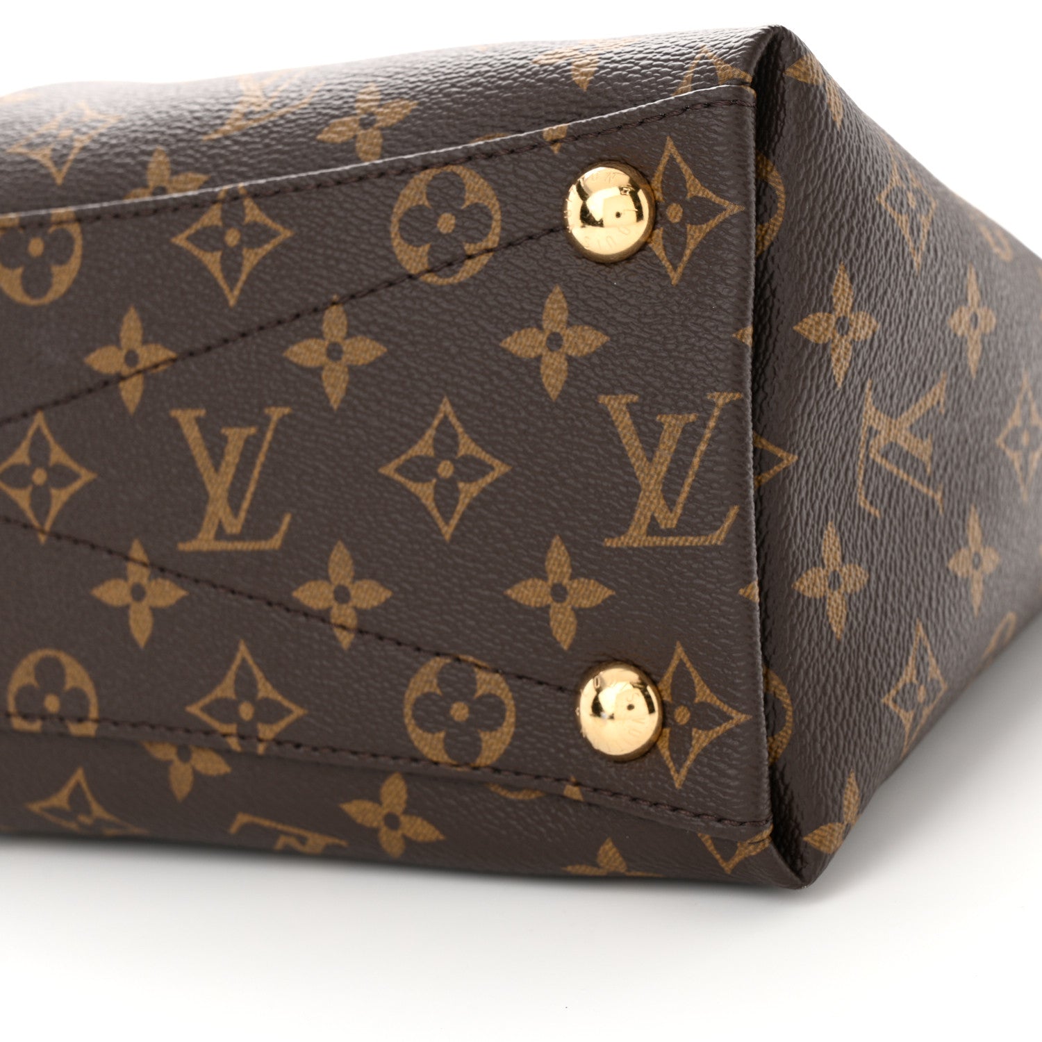 Louis Vuitton Monogram V Tote MM Black 9 of 9