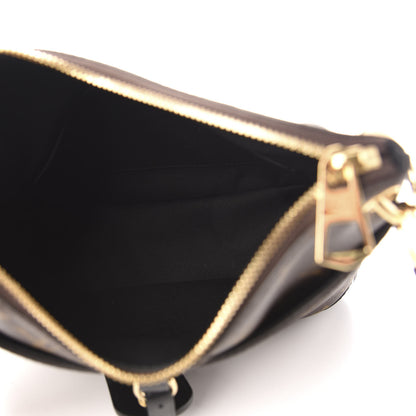 Louis Vuitton Monogram Odeon PM Black 5 of 10