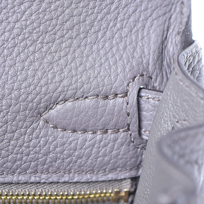 Hermes Togo Kelly Retourne 25 Etain 18 of 35