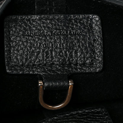 Salvatore Ferragamo Calfskin Margot Hobo Black 7 of 7