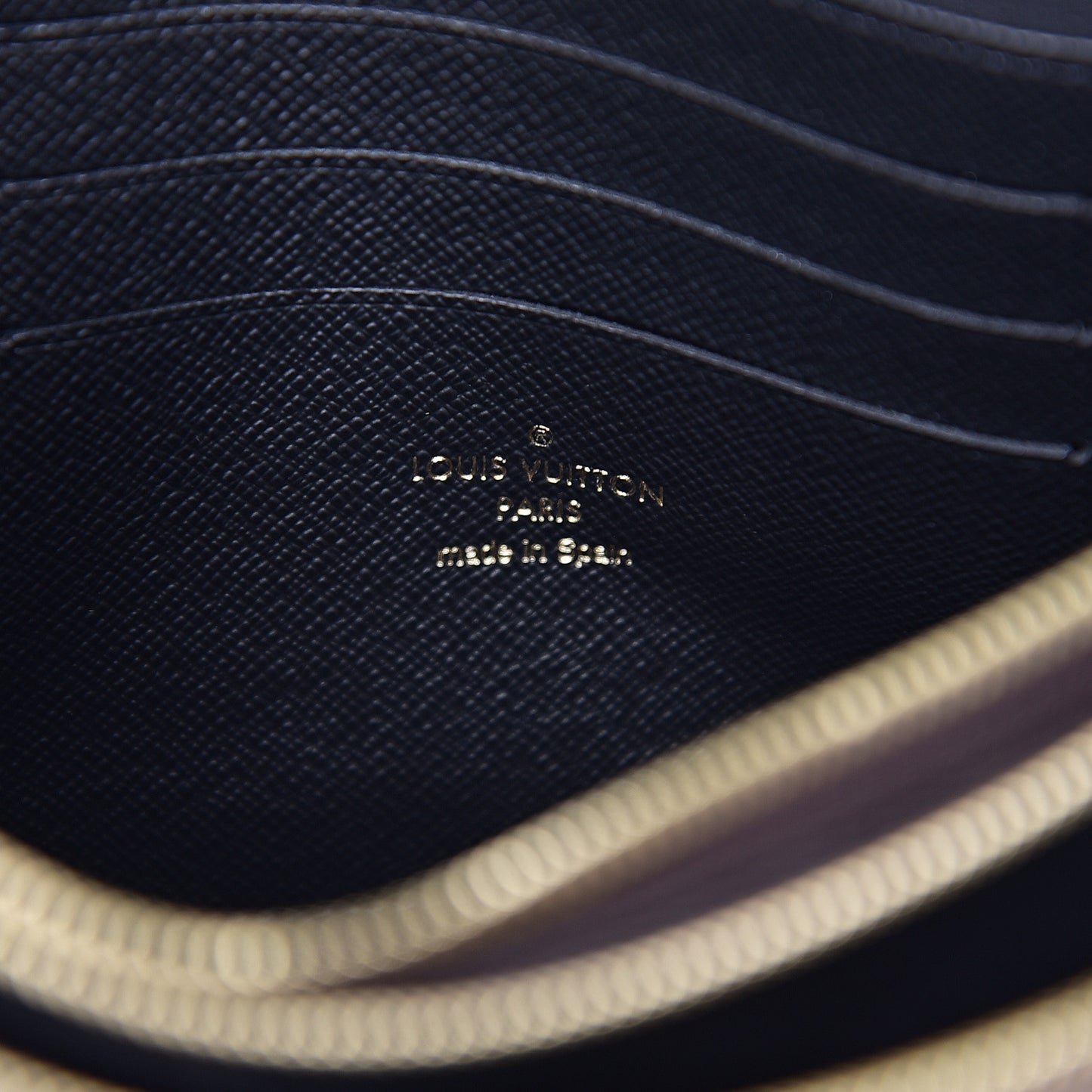 Reverse Monogram Giant Double Zip Pochette