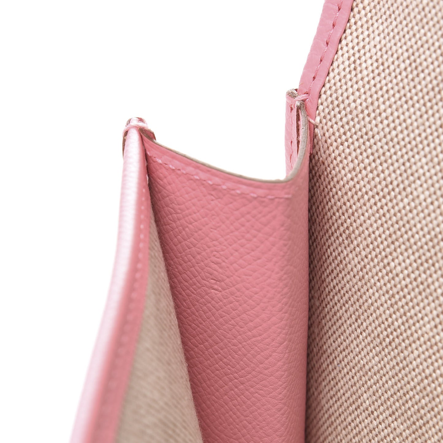 Epsom Jige PM Clutch Rose Confetti