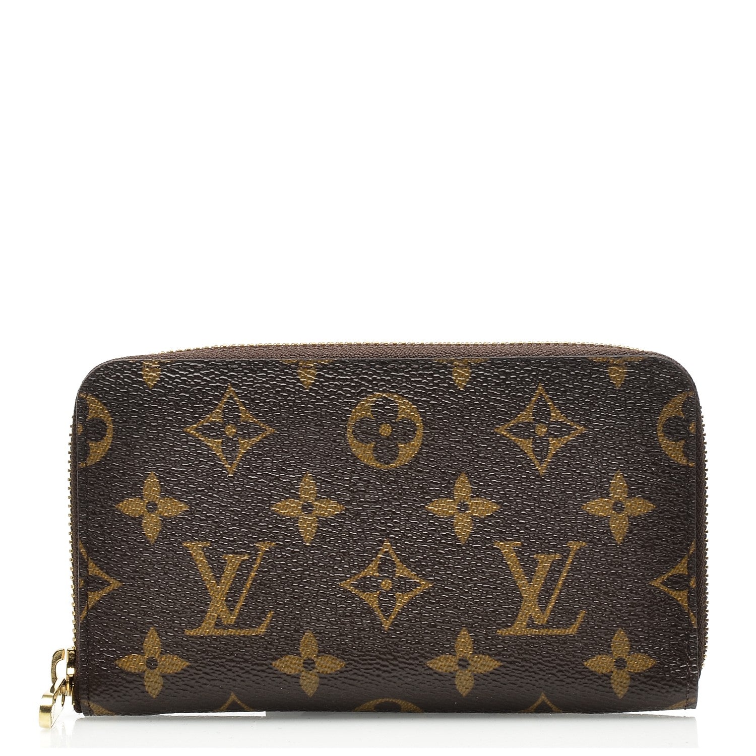 Louis Vuitton Monogram Zippy Compact Wallet 1 of 6