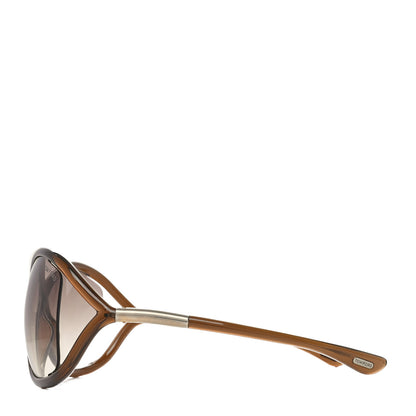 Tom Ford Acetate Whitney Crossover Sunglasses TF9 Brown 3 of 7