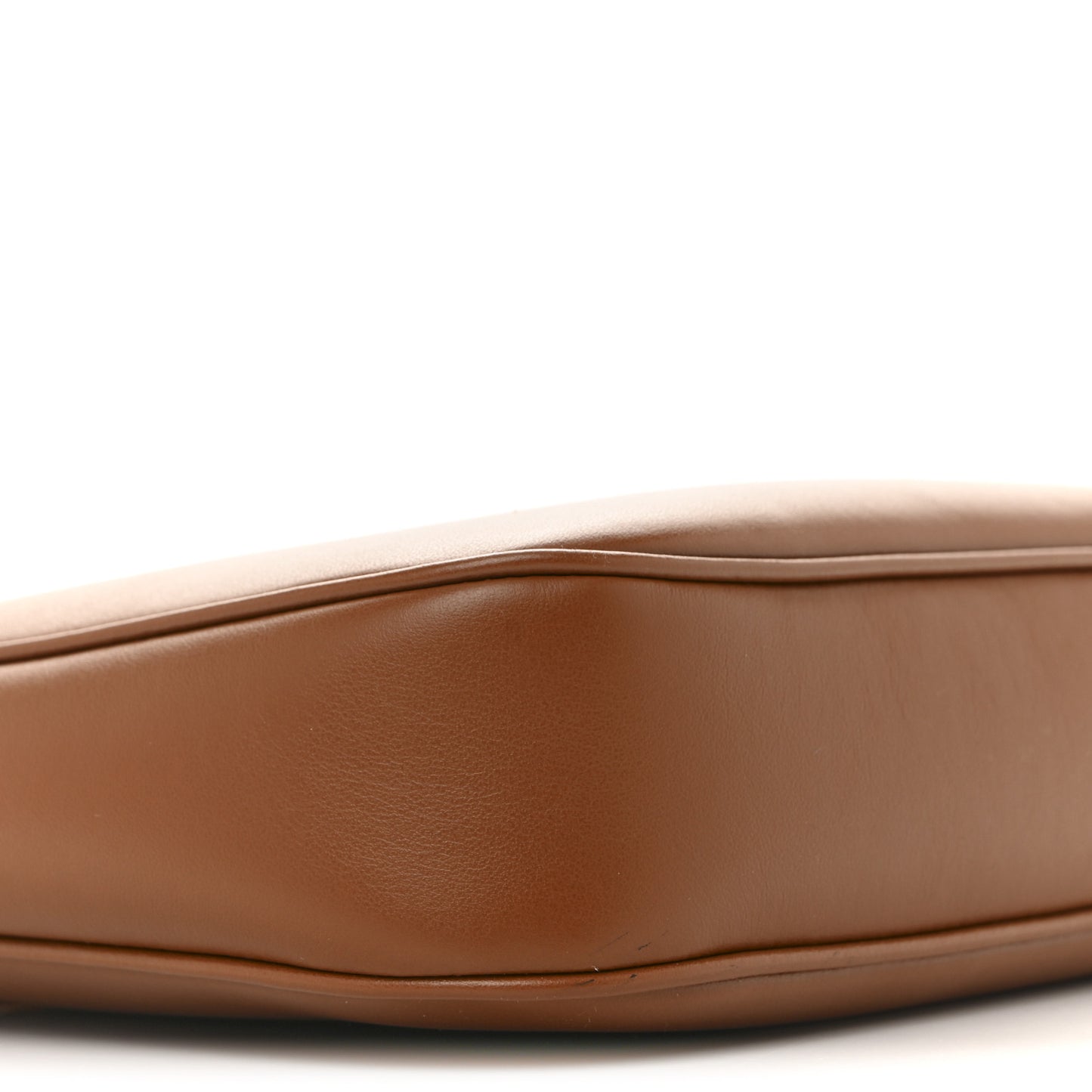 Smooth Calfskin Small Camille 16 Soft Bag Tan