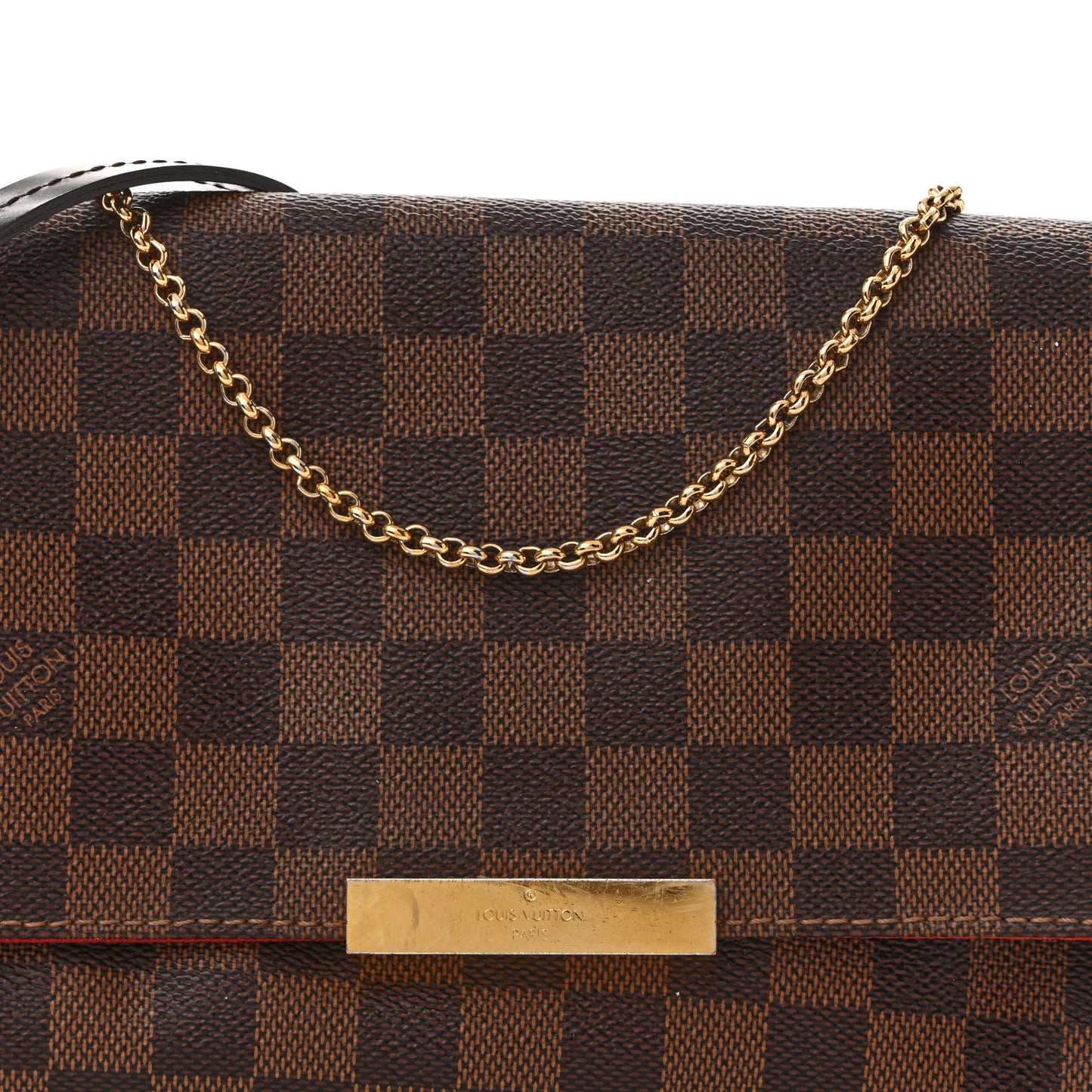 Damier Ebene Favorite MM