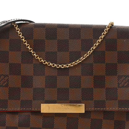 Louis Vuitton Damier Ebene Favorite MM 8 of 13