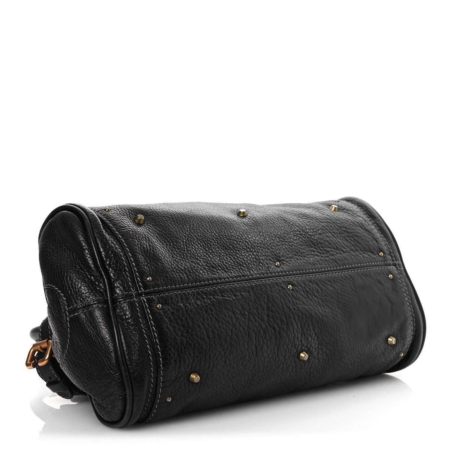 Chloe Calfskin Medium Paddington Satchel Black 4 of 12