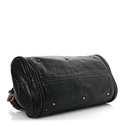 Chloe Calfskin Medium Paddington Satchel Black 4 of 12