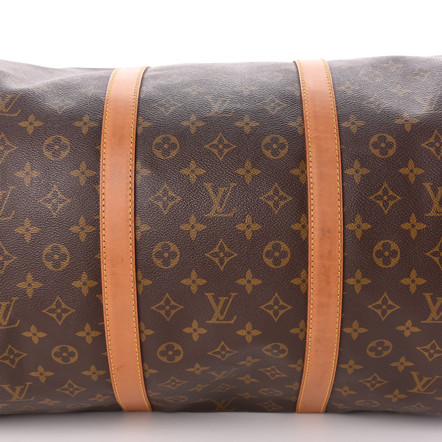 Louis Vuitton Monogram Keepall Bandouliere 60 11 of 17