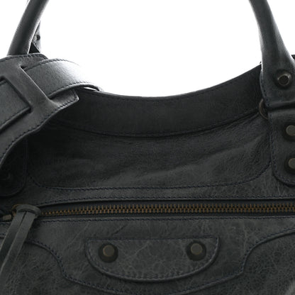 Balenciaga Agneau Classic Hardware City Plomb 9 of 12