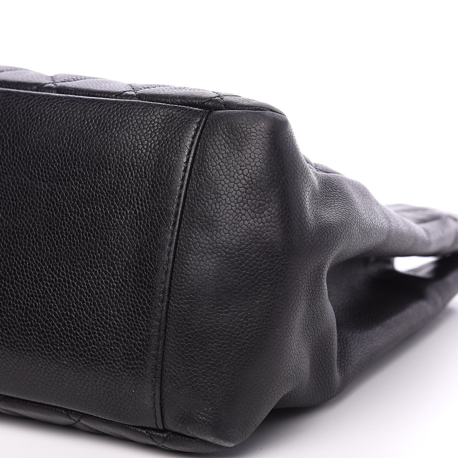 Chanel Caviar Quilted Grand Shopping Tote GST Black 10 of 16