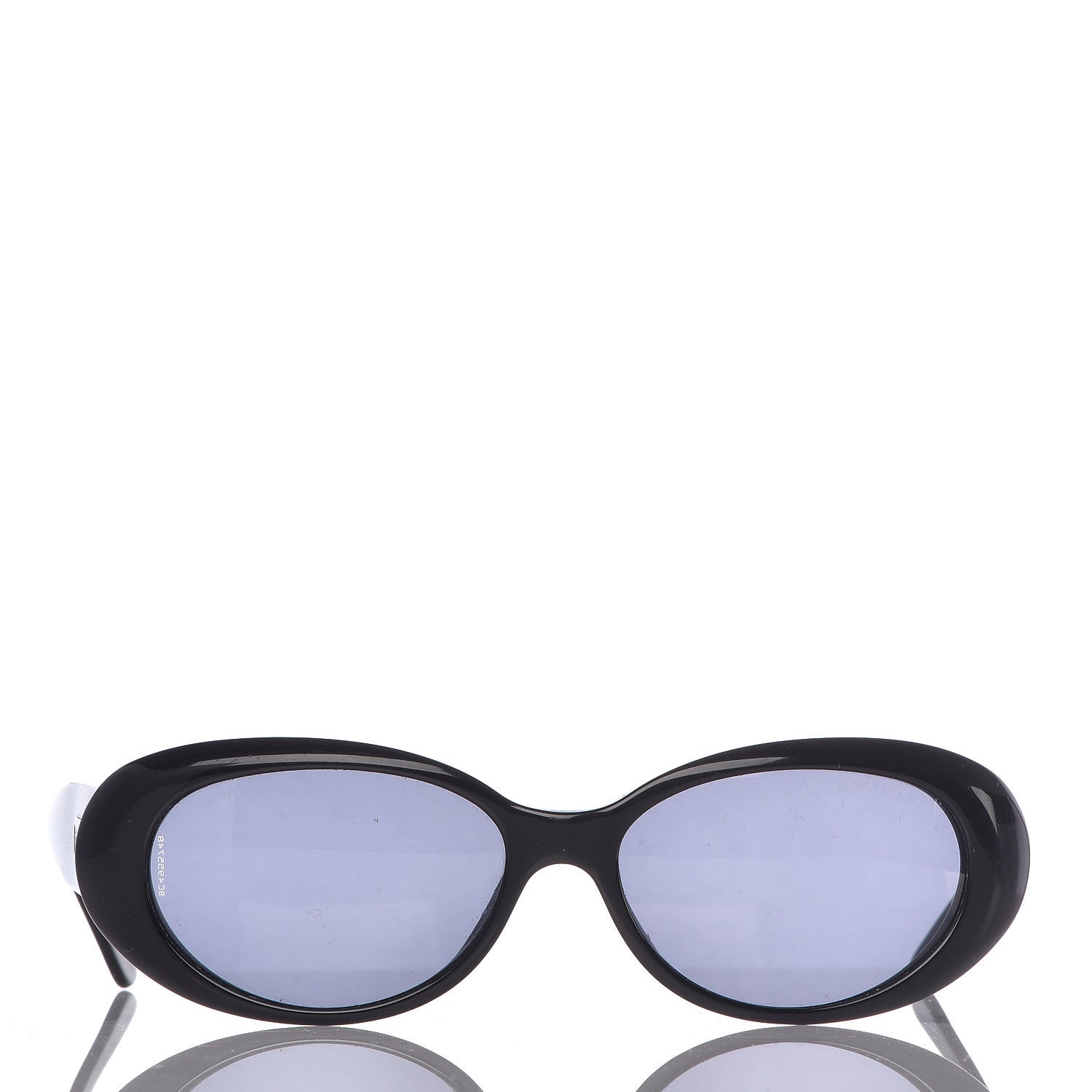 Chanel Logo Sunglasses 5119 Black 2 of 6
