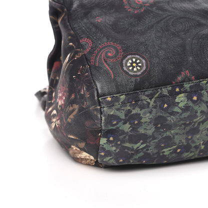 Givenchy Rubber Effect Floral Print Small Pandora Black Multicolor 8 of 10