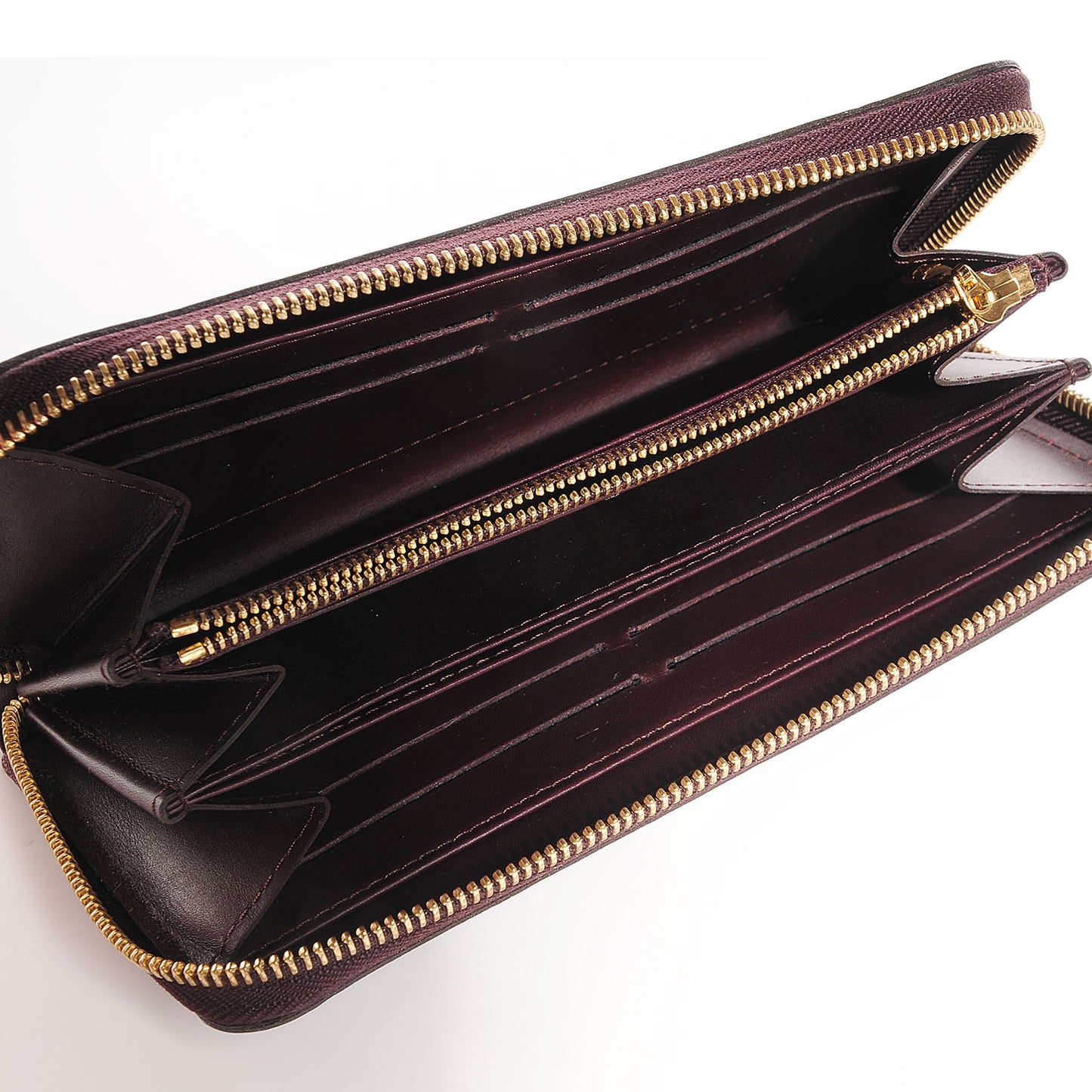 Vernis Zippy Wallet Amarante
