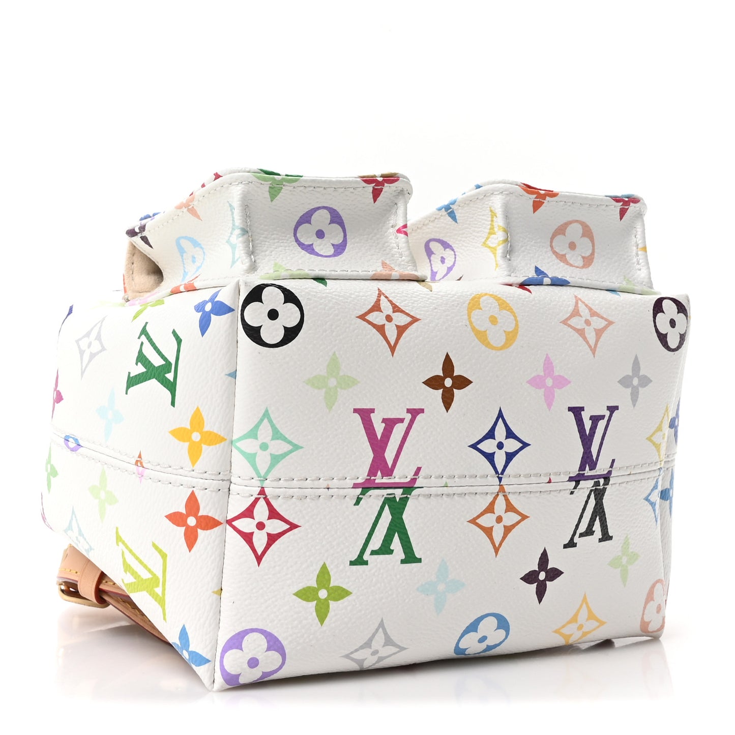 LV X TM Monogram Multicolor Venice Backpack White