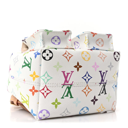 Louis Vuitton LV X TM Monogram Multicolor Venice Backpack White 3 of 8
