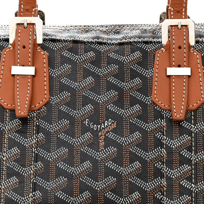 Goyard Goyardine Croisiere 35 Black Gold 10 of 13