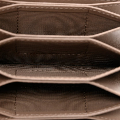 Christian Dior Lambskin Cannage Lady Dior 5-Gusset Card Holder 5 of 7