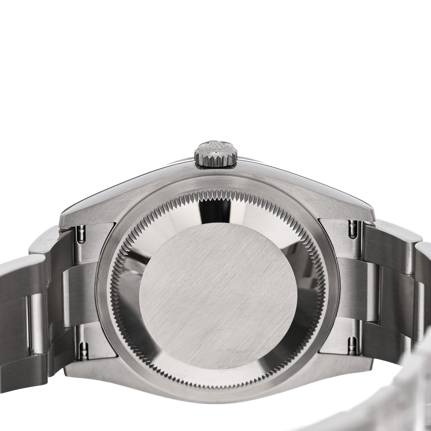 Rolex Stainless Steel 18K White Gold 36mm Oyster Perpetual Datejust Watch Mint Green 126234 4 of 5