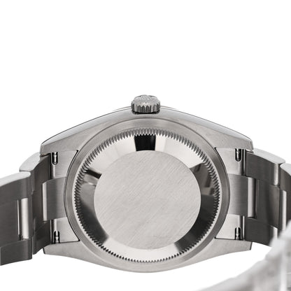 Rolex Stainless Steel 18K White Gold 36mm Oyster Perpetual Datejust Watch Mint Green 126234 4 of 5