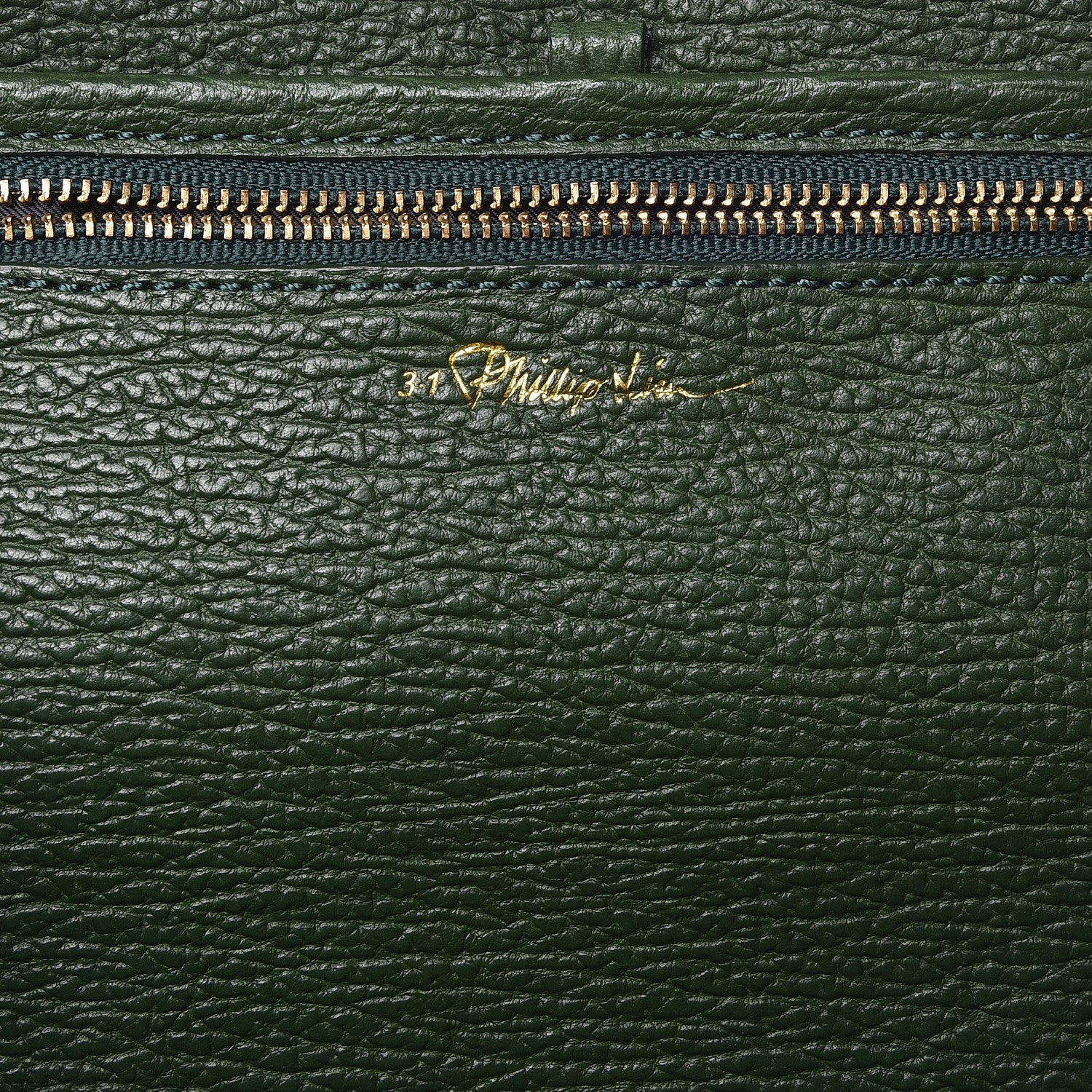 3.1 Phillip Lim 3.1 Textured Calfskin Large Pashli Satchel Jade 8 of 9