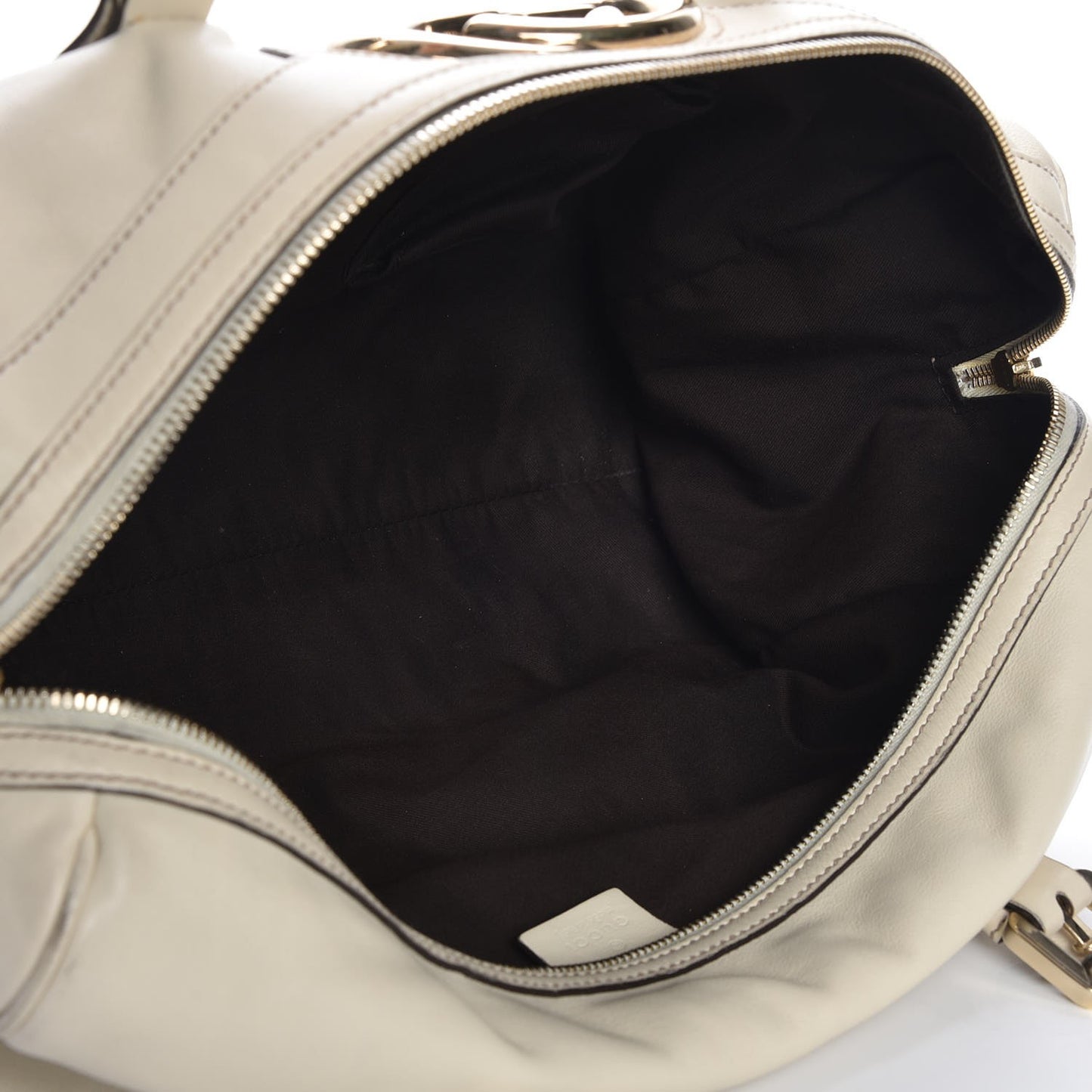 Calfskin Medium Britt Boston Ivory