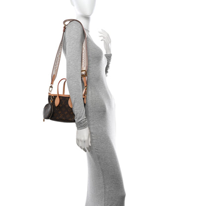 Louis Vuitton Monogram Neverfull BB Beige 2 of 14