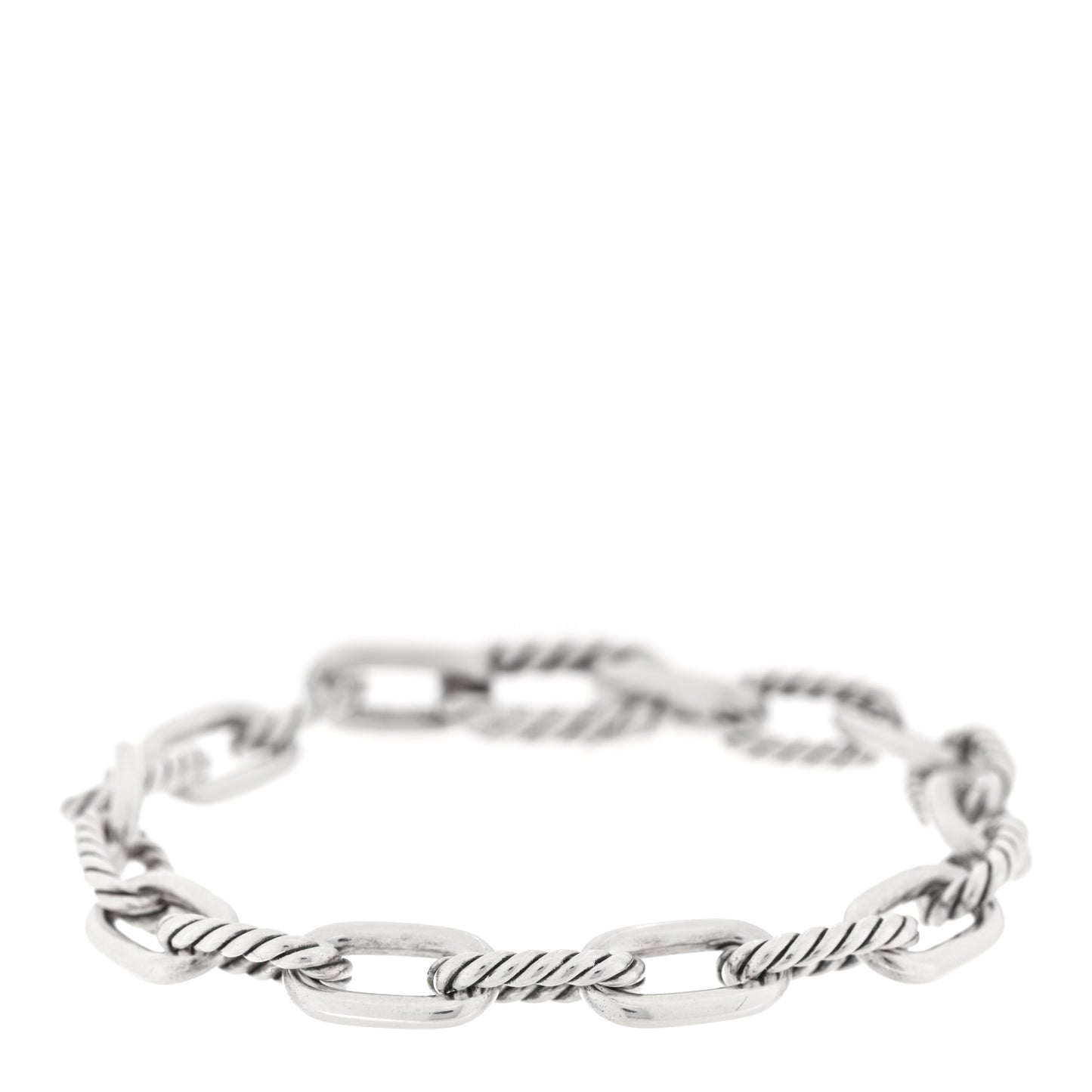 Sterling Silver 8.5mm Madison Chain Bracelet