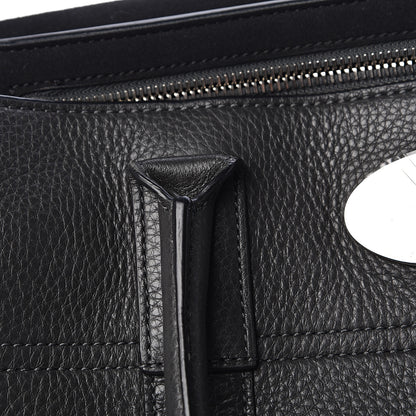 Mulberry Classic Grain Calfskin Bayswater Mole Grey 9 of 19