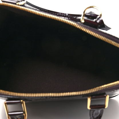 Louis Vuitton Vernis Alma PM Amarante 5 of 10
