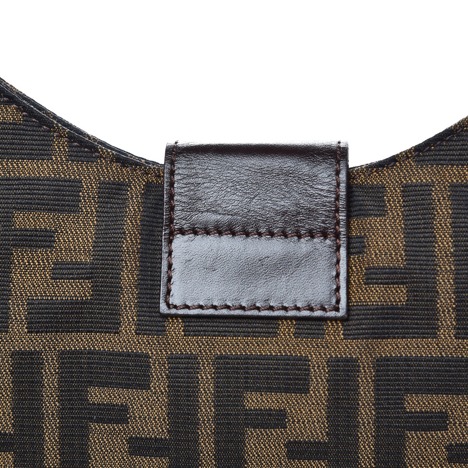 Fendi Zucca Shoulder Bag Tobacco 9 of 9