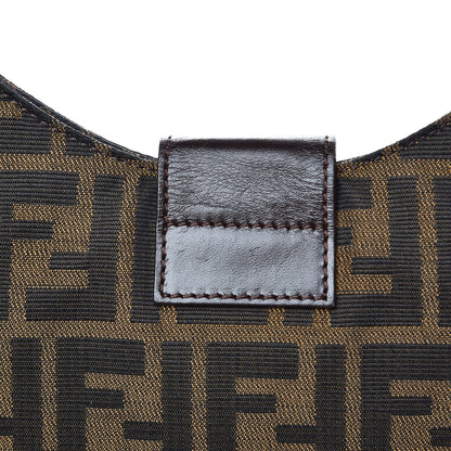 Fendi Zucca Shoulder Bag Tobacco 9 of 9