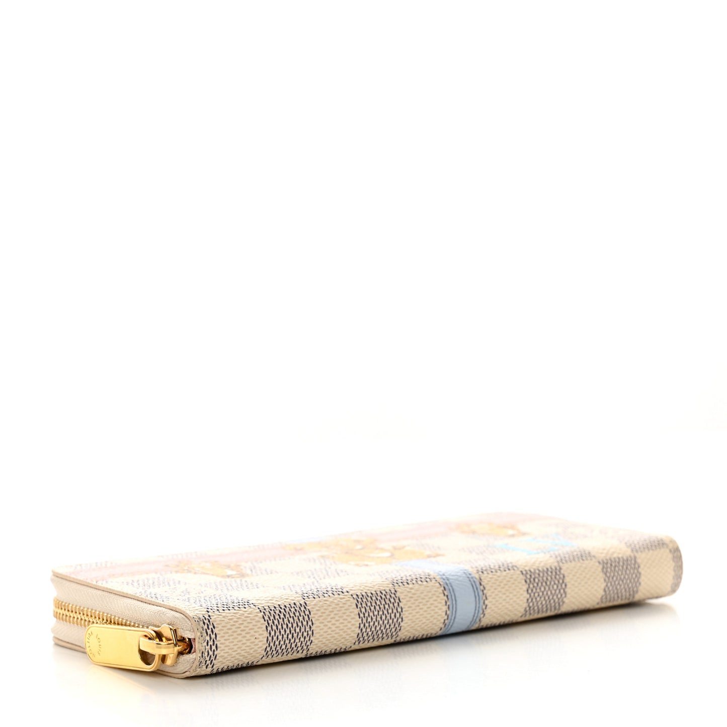 Damier Azur Summer Trunks Clemence Wallet
