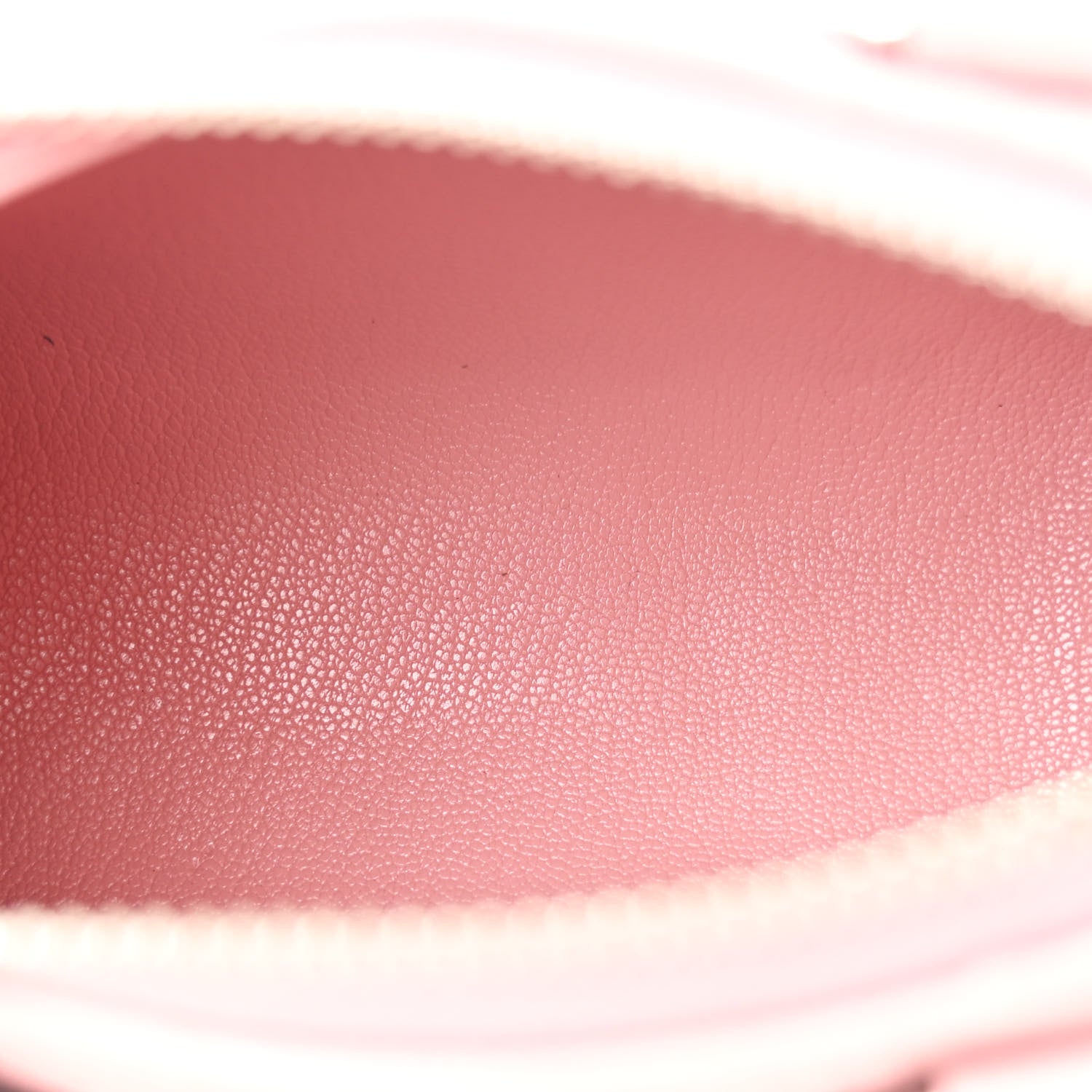 Louis Vuitton Ostrich Nano Speedy Bandouliere Pink 5 of 11