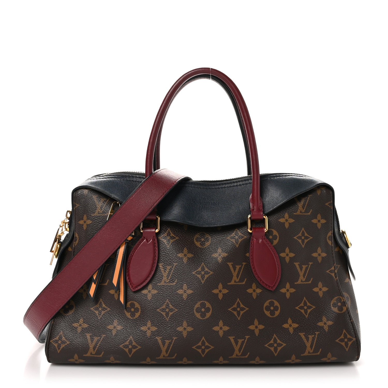 Louis Vuitton Monogram Tuileries Marine Bordeaux 1 of 9