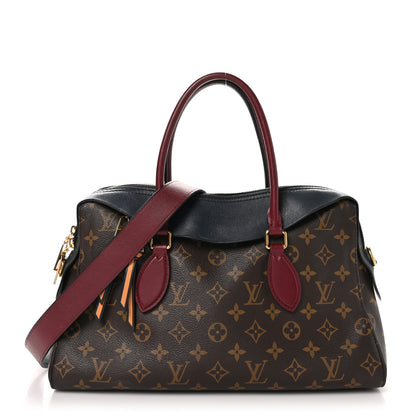 Louis Vuitton Monogram Tuileries Marine Bordeaux 1 of 9