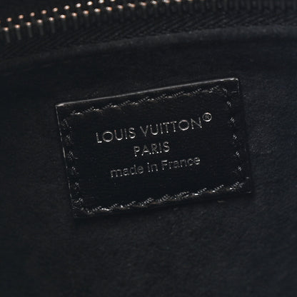 Louis Vuitton Lambskin CarryAll Vibe MM Black 6 of 9