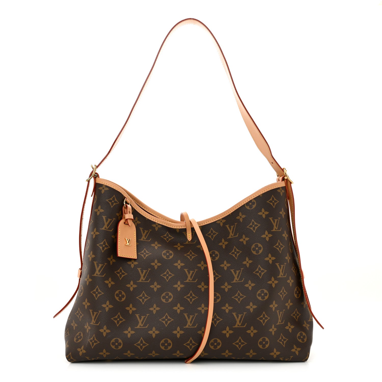 Louis Vuitton Monogram Carryall MM 1 of 11