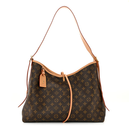 Louis Vuitton Monogram Carryall MM 1 of 11