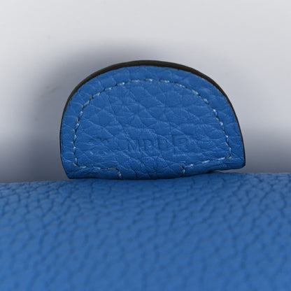 Hermes Taurillon Clemence Evelyne III PM Bleu Paradis 7 of 12