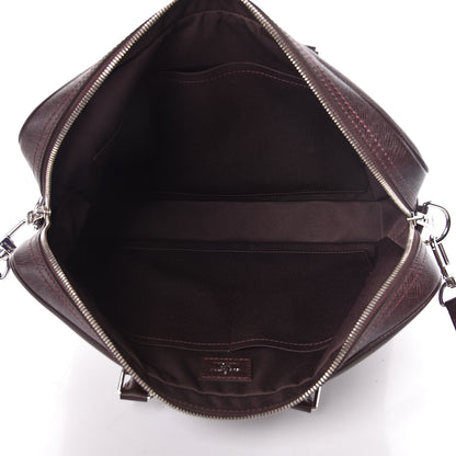 Louis Vuitton Taiga Porte Documents Voyage PM Acajou 6 of 11