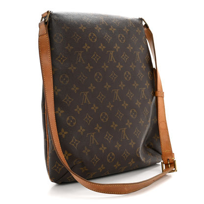 Louis Vuitton Monogram Musette GM 3 of 15